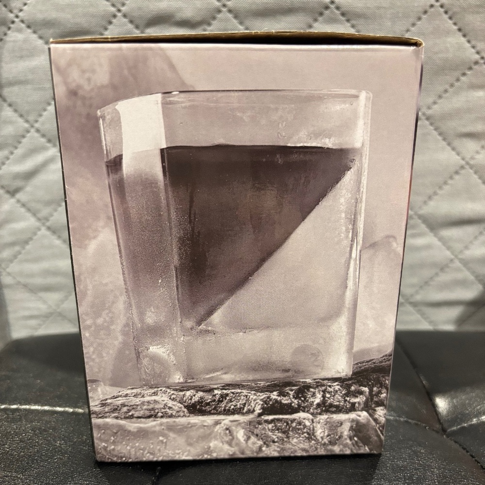New Bar Crafters Whiskey Glass